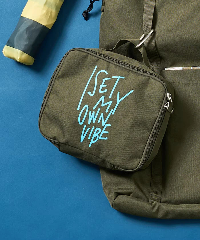 Message Logo Pouch
