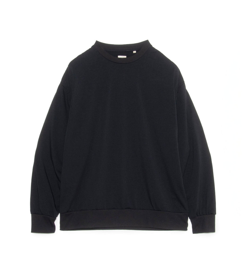 Polyester Pile Crew Neck Sweat