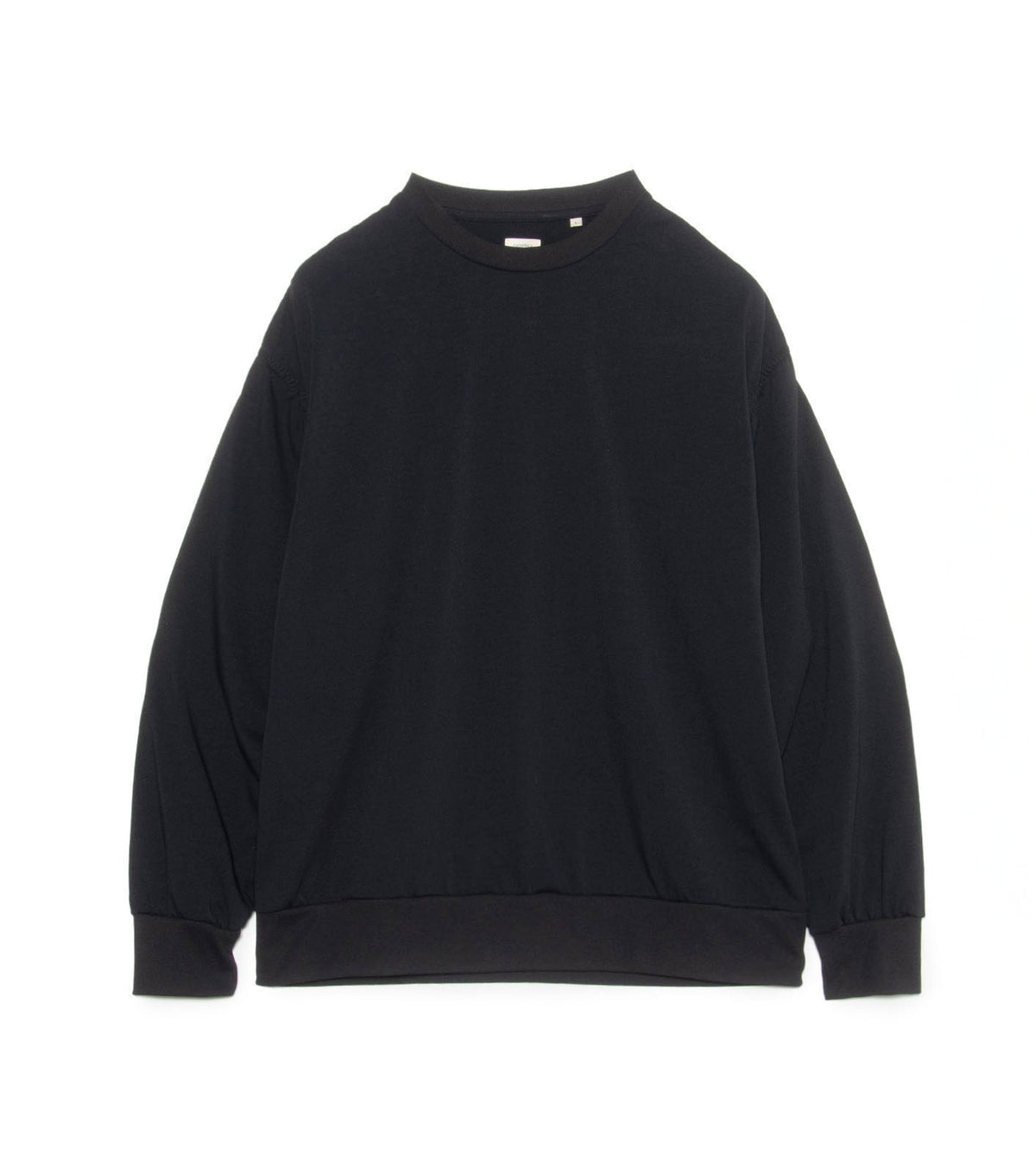Polyester Pile Crew Neck Sweat