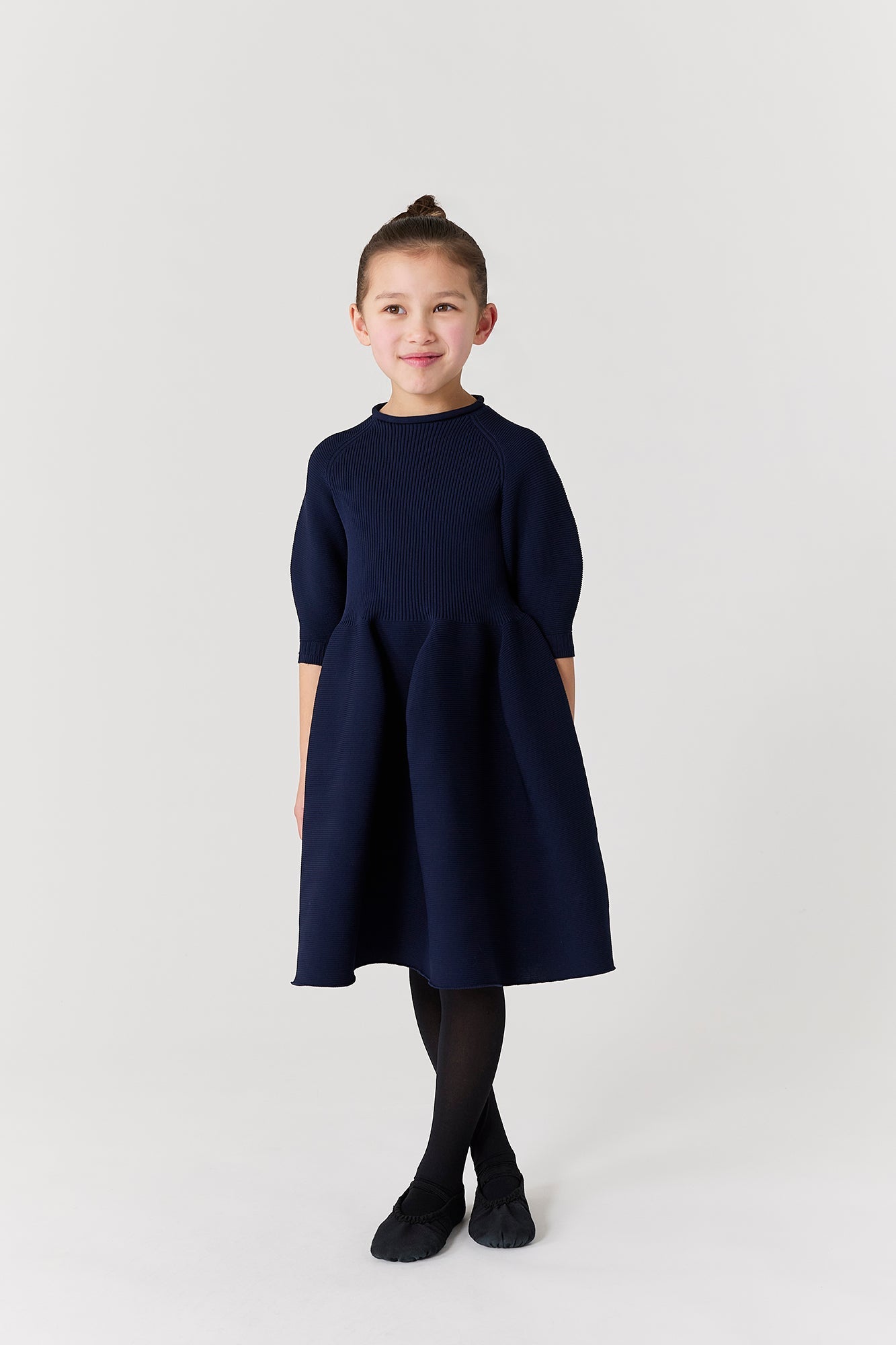 POTTERY KIDS PUFF SLEEVE DRESS