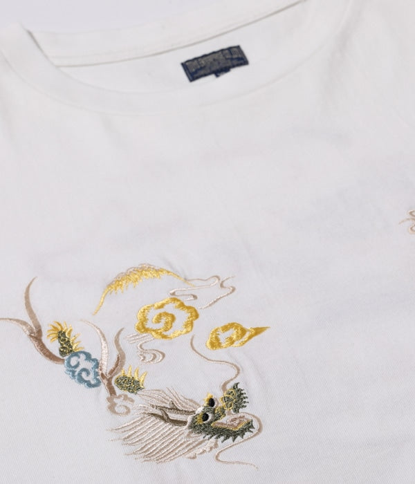SUKA T-SHIRT EMBROIDERED “JAPAN MAP”