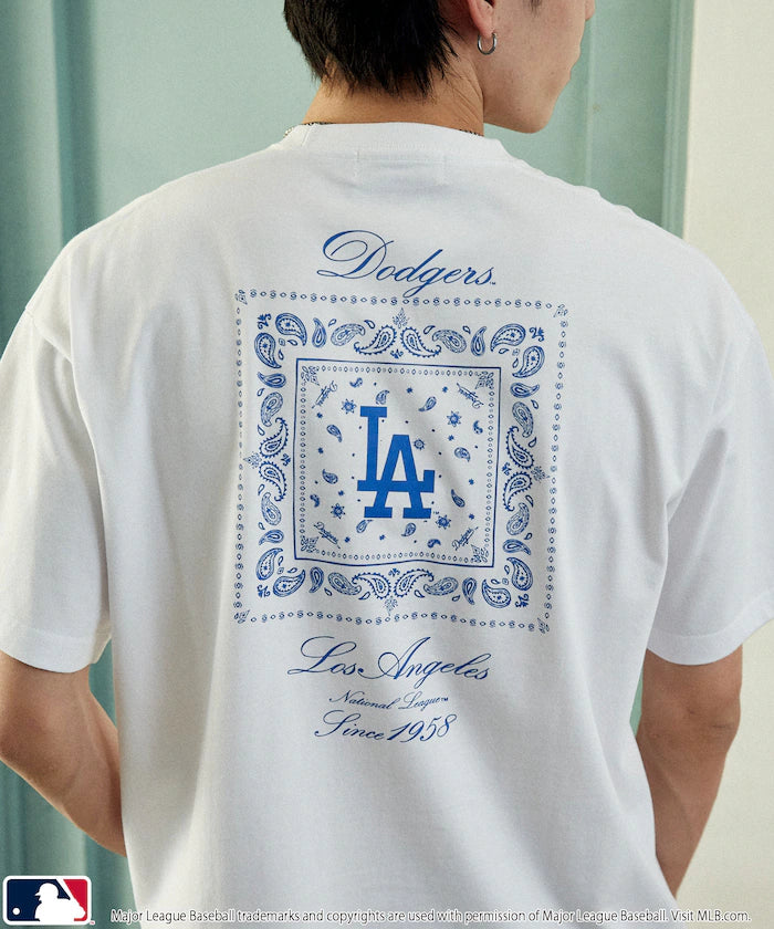 MLB Bandana Back Print T-Shirt