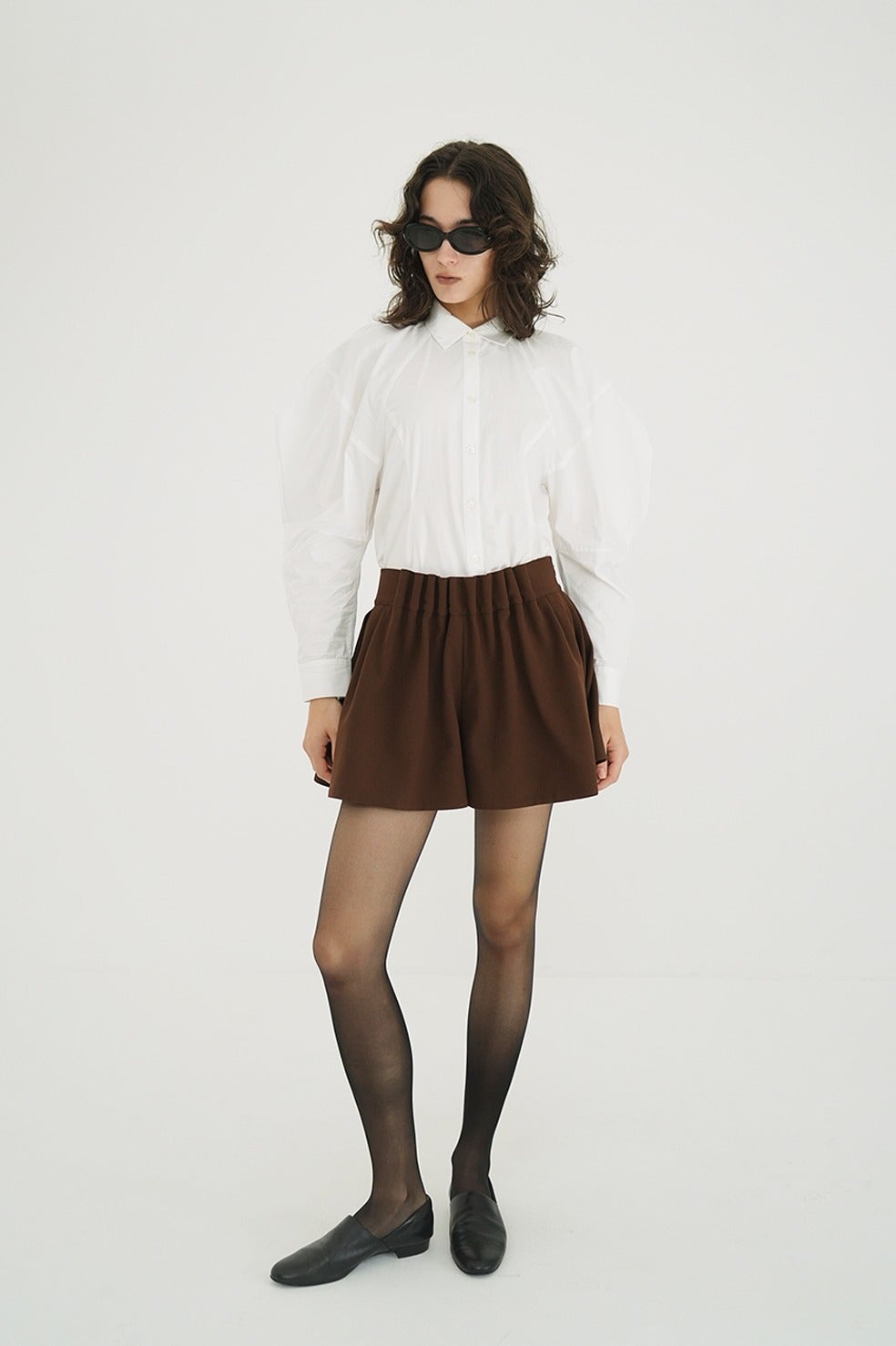 VOLUME SLEEVE SHIRTS