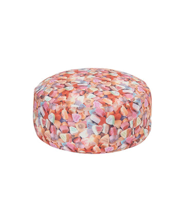 HYS Heart Ramune Beads Cushion S