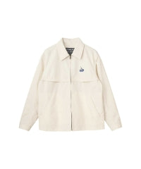 Evil Woman Scratch Work Shirt Jacket