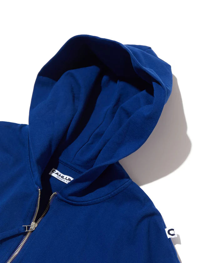 Heavy Weight Jersey 3/4-Zip Hoodie
