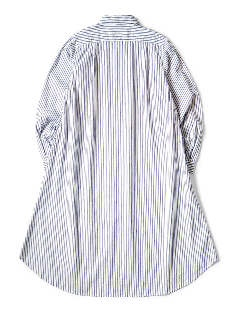 OX Stripe Drizzler Work Shirt Dress