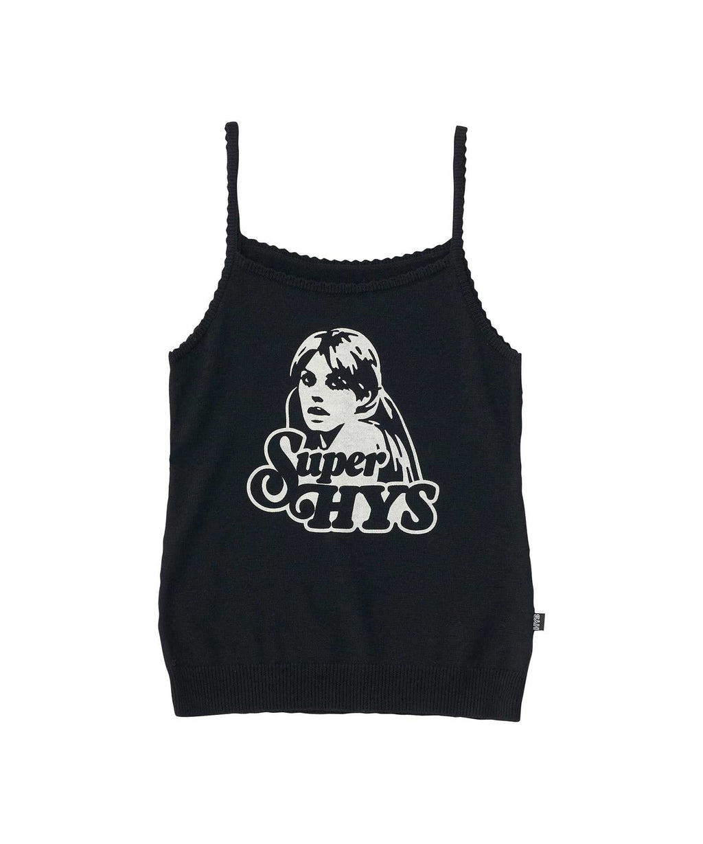 SUPER HYS Ensemble Pullover & Camisole