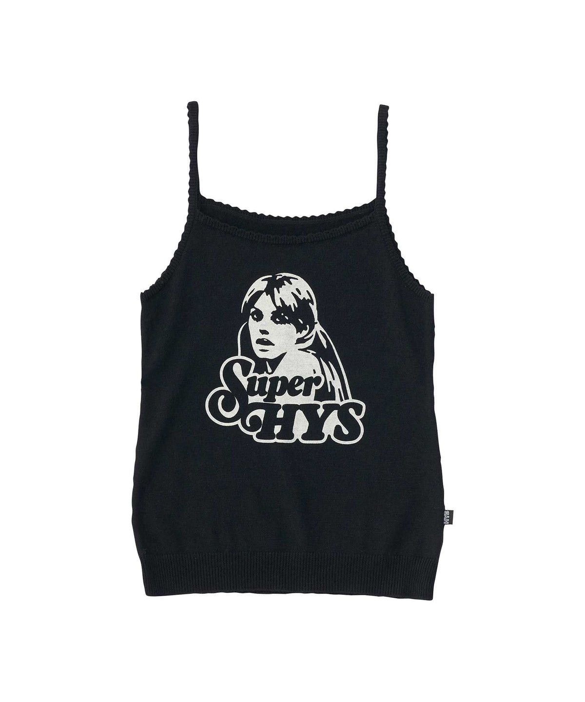 SUPER HYS Ensemble Pullover & Camisole