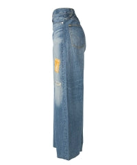 HYS FES PASS Denim Transfer Pants