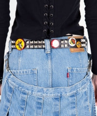 STUDS BADGES FEVER Belt