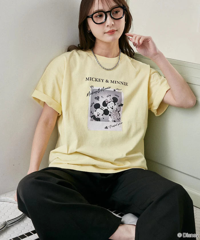 Minnie Mouse Graffiti Style Photo Art T-Shirt Limited Edition