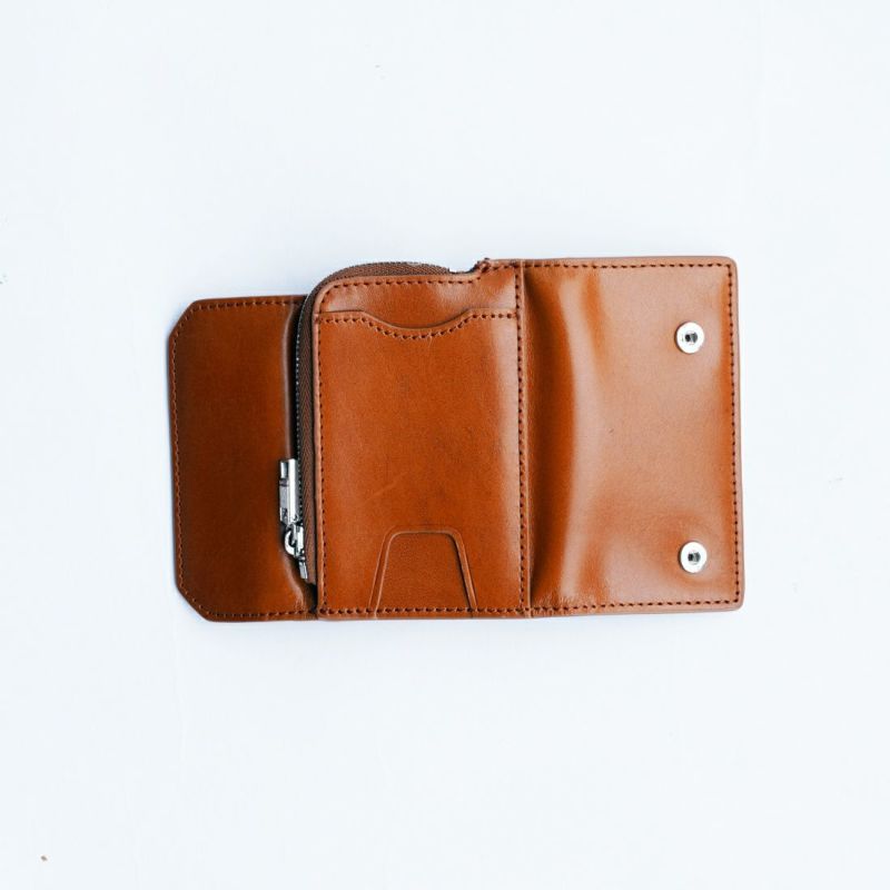 UNBYSTORE×AS2OV LEATHER MOBILE WALLET KEY CASE/CAMEL