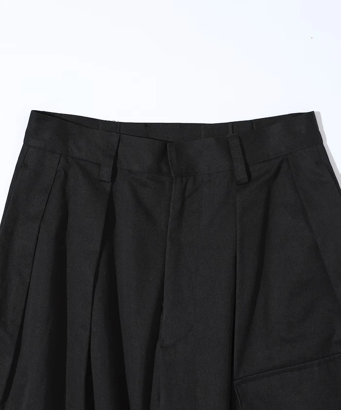 High Count Chino Wide Pants