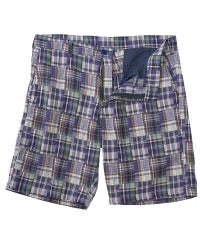 Double Gauze Check Shorts