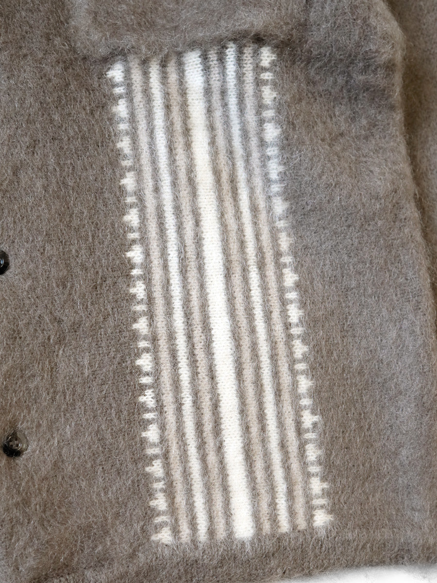 7G Mohair Knit Board Shirt