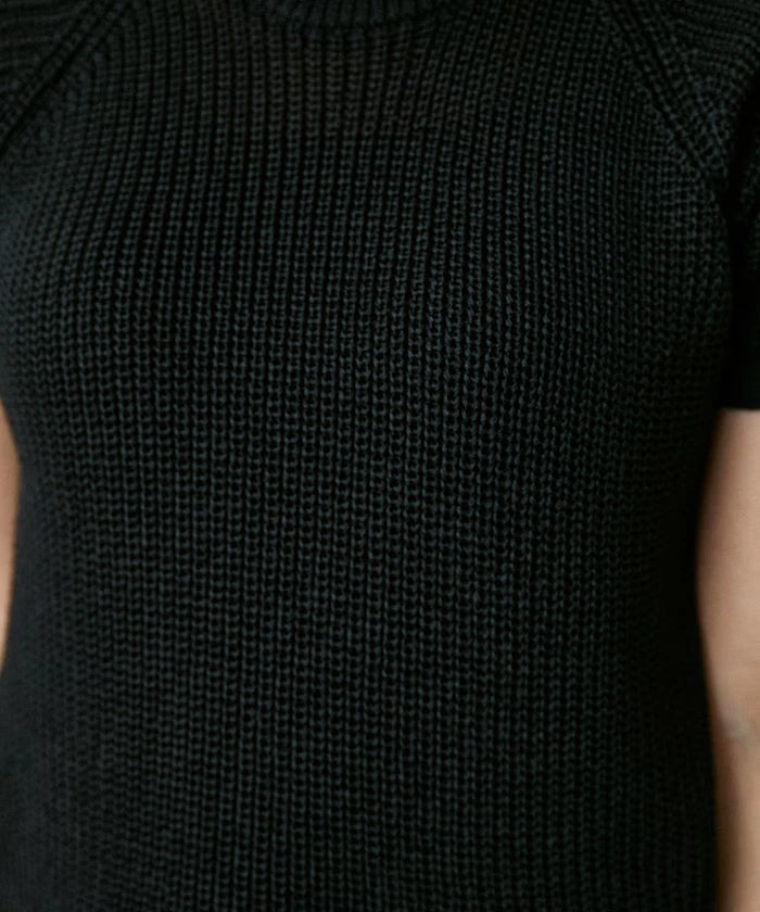 Compact Summer Knit with Purl Stitch - Limited Expansion