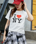 I LOVE NY Logo Print T-shirt Limited Edition