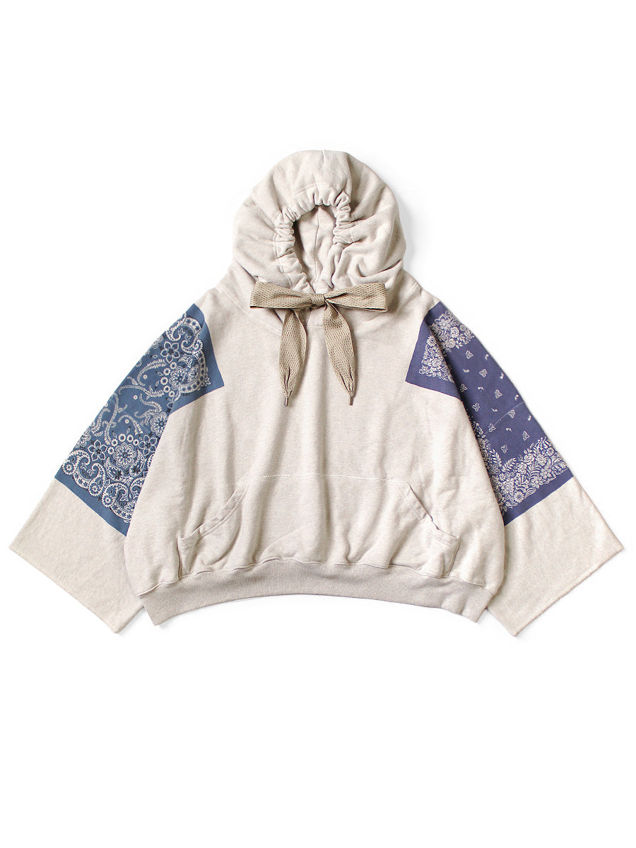 TOP Fleece Bandana Devil Hooded Parker