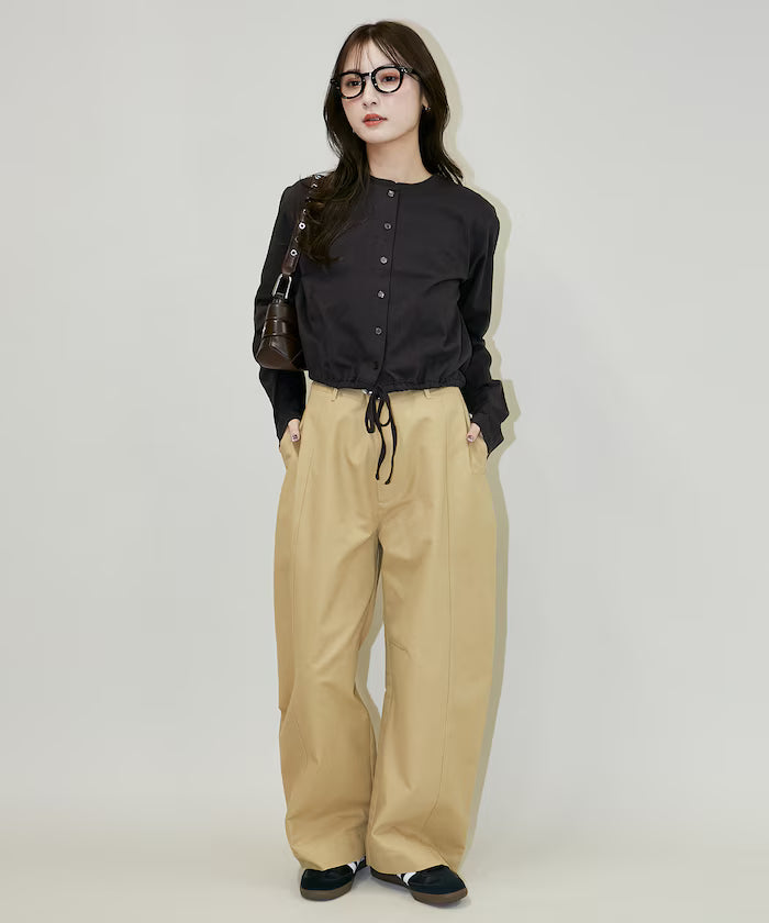Drawstring Cardigan Limited Release