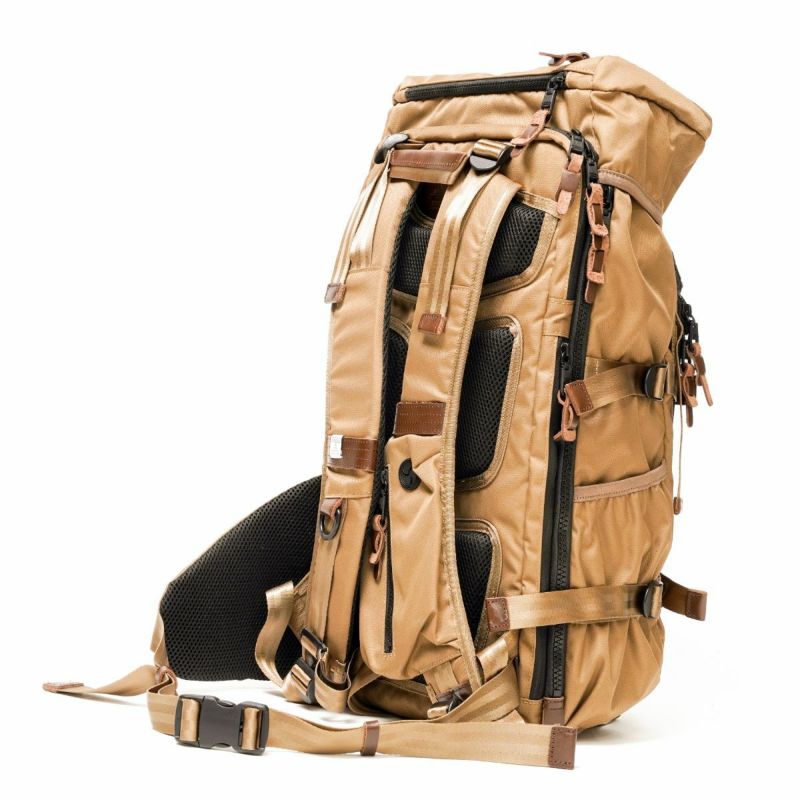 CORDURA DOBBY 305D BACK PACK/KHAKI