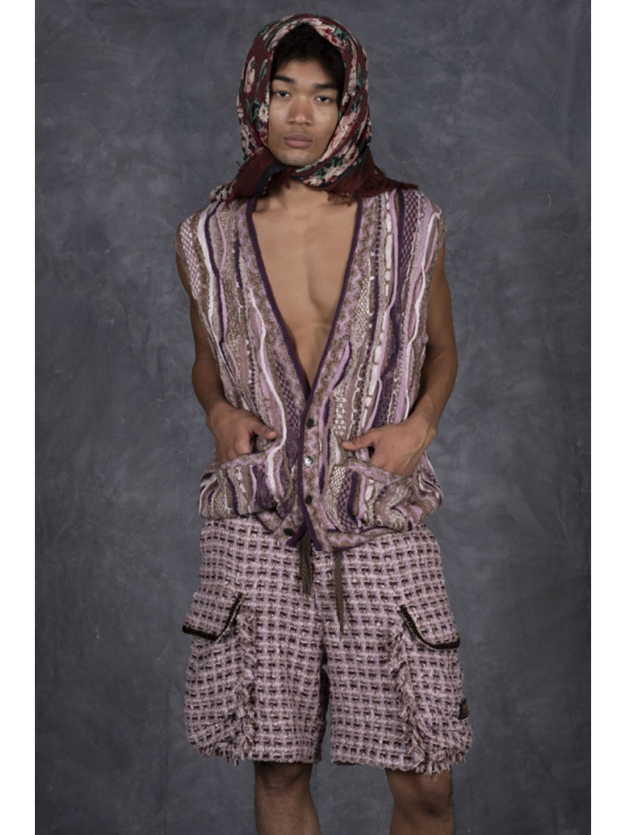 7G Knit GAUDY DAD'S Vest