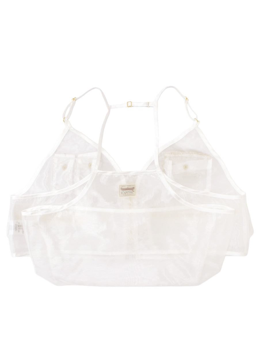 Sheer Pearl Fishing Vest
