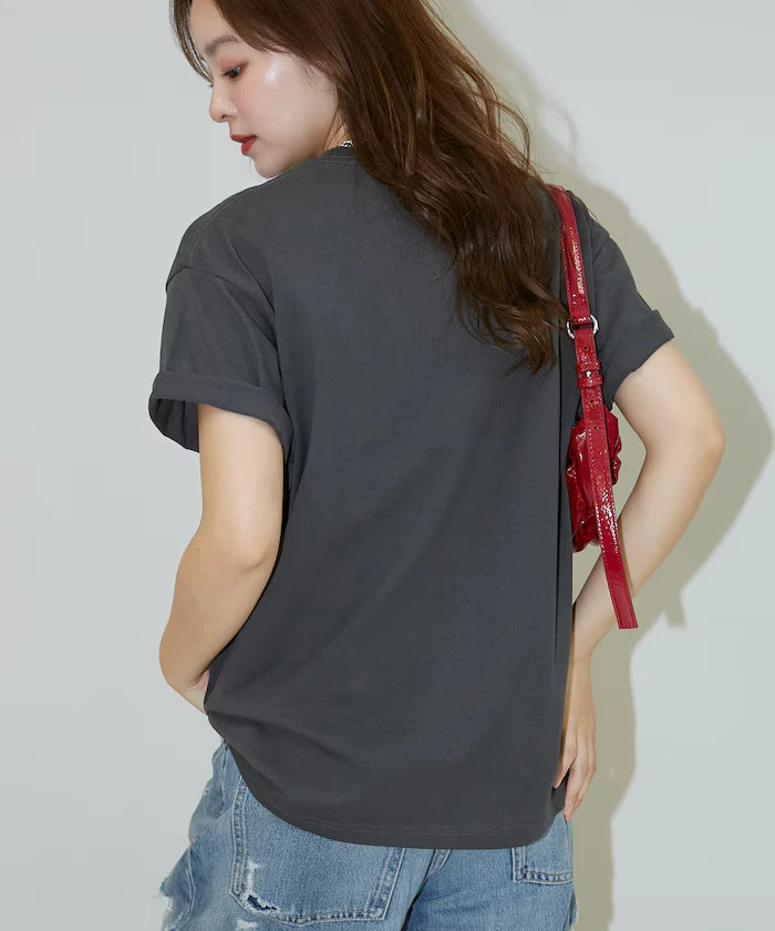 Lemon Embroidery T-shirt Limited Edition