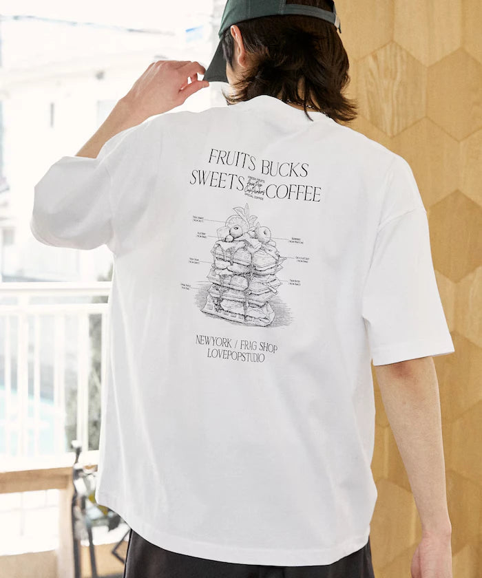 Love Pop Studio Sweet Shop Logo T-Shirt