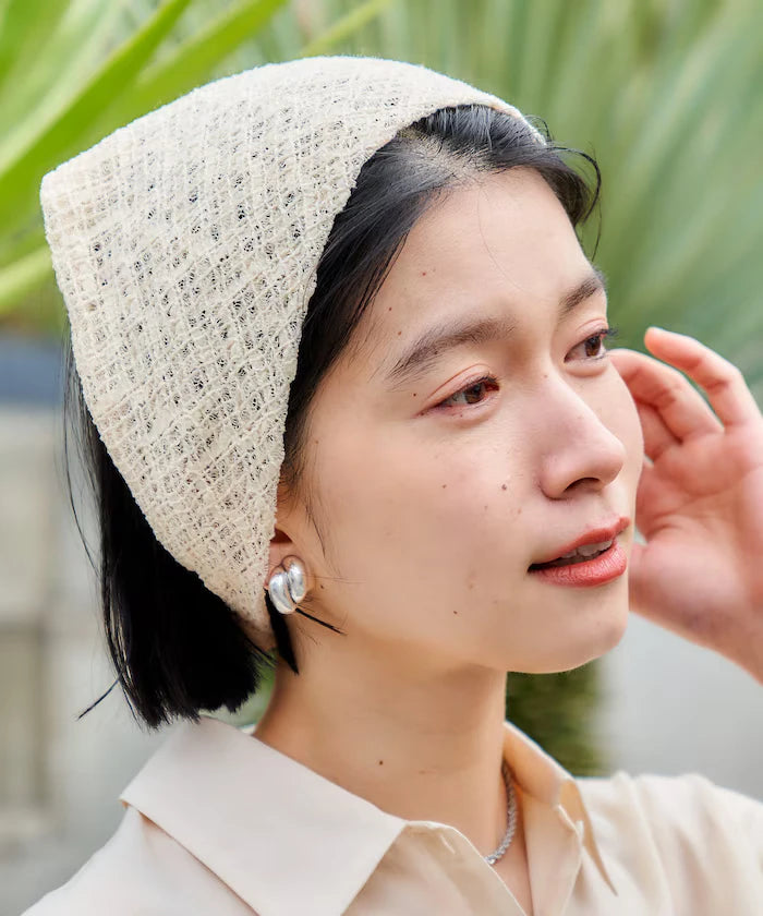 Sheer Triangle Hairband