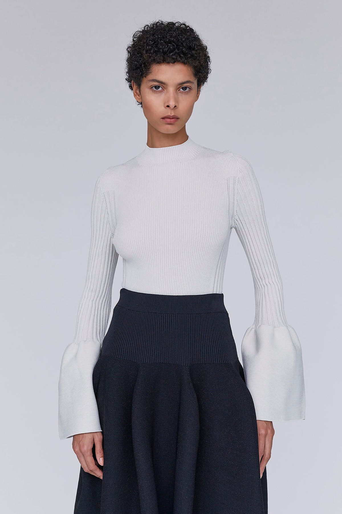 POTTERY GLITTER BELL SLEEVE TOP