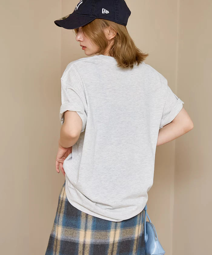 Ribbon Embroidery T-Shirt Limited Edition