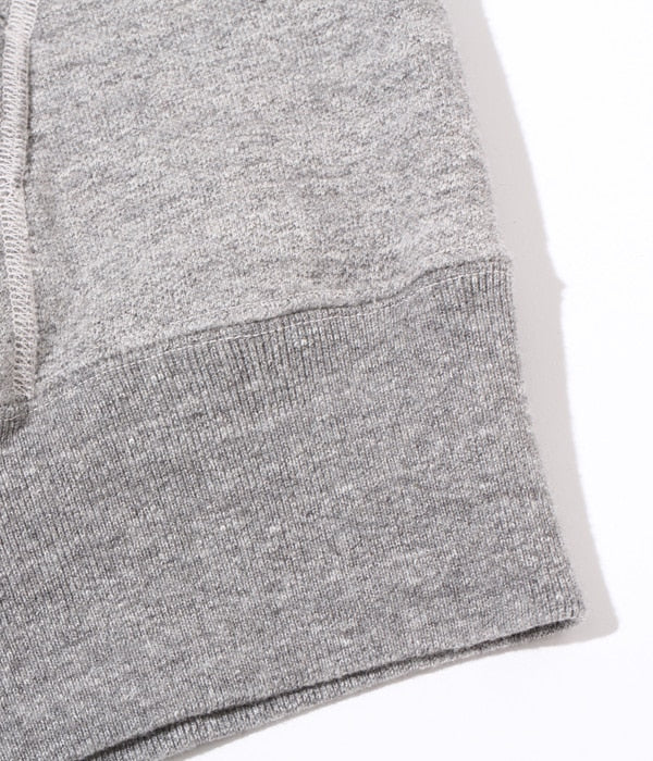 SET-IN SWEAT PARKA