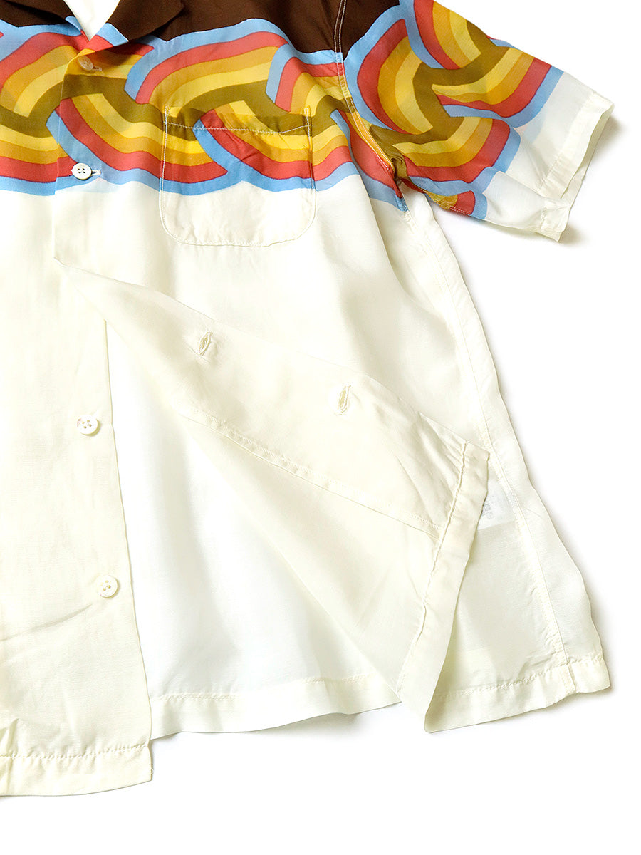 Silk Rayon Rainbow pt Angle Color...