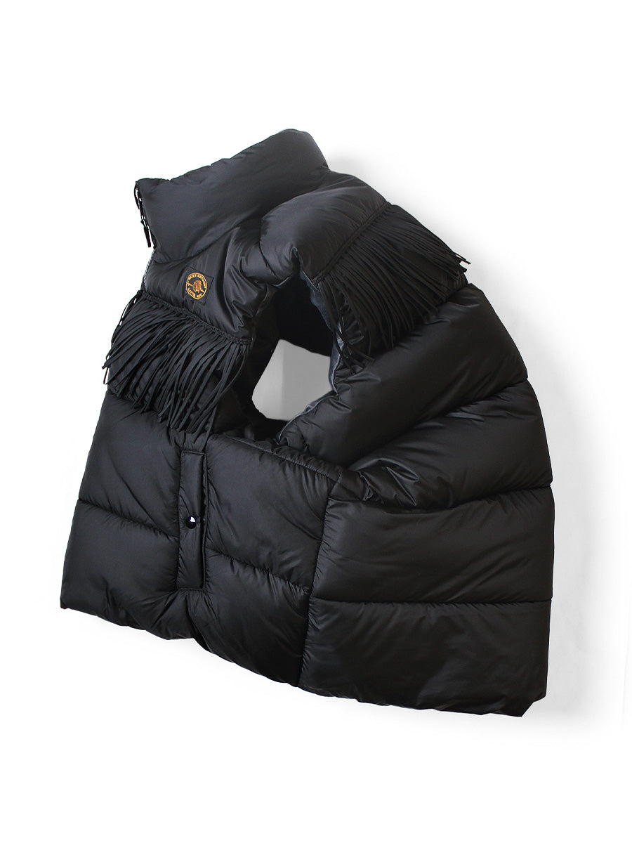 Nylon Fringe Burger-KEEL Vest