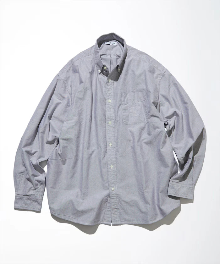 Magazine Pocket Oxford B.D Shirt