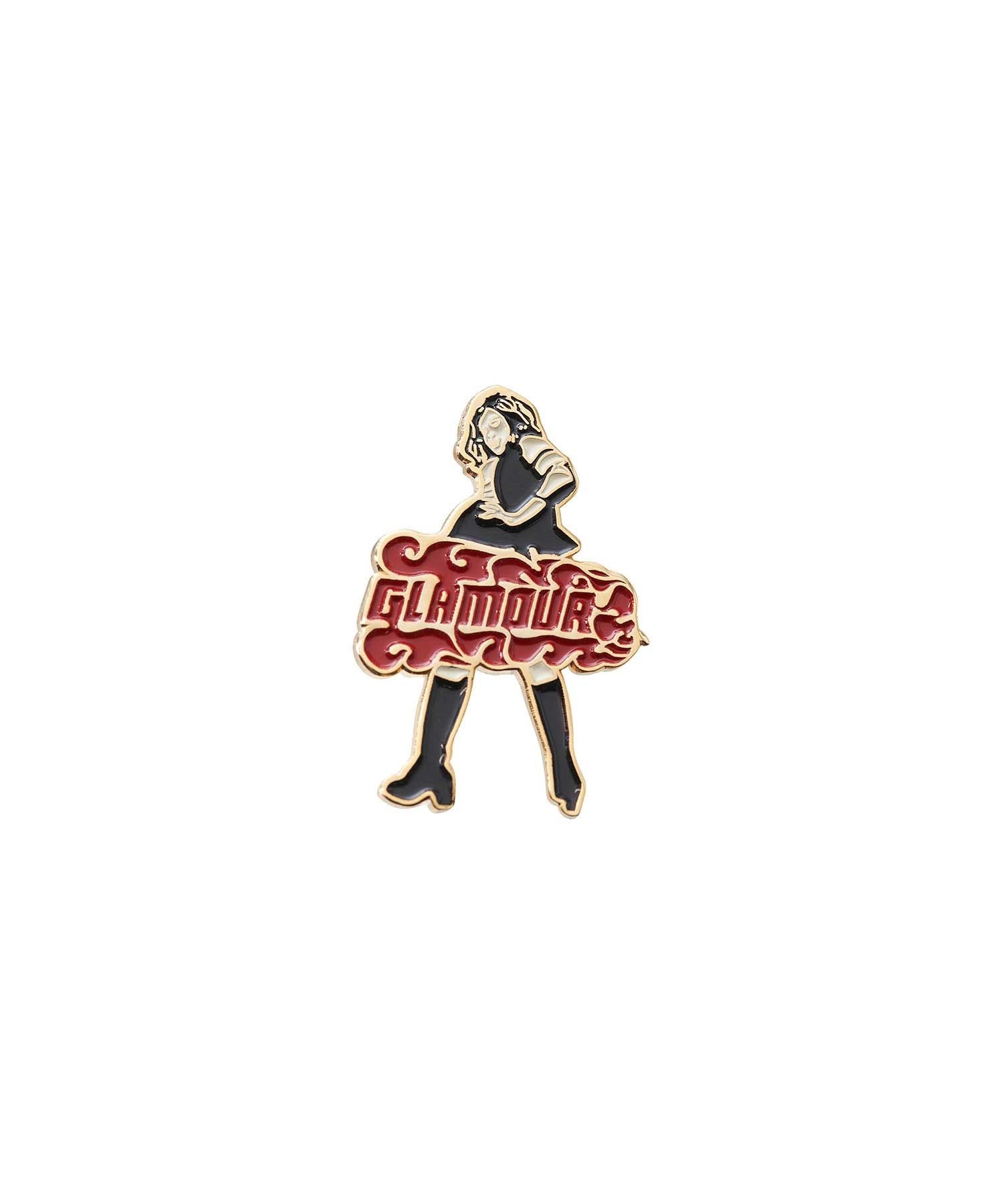 Vixen Girl Pin Badge
