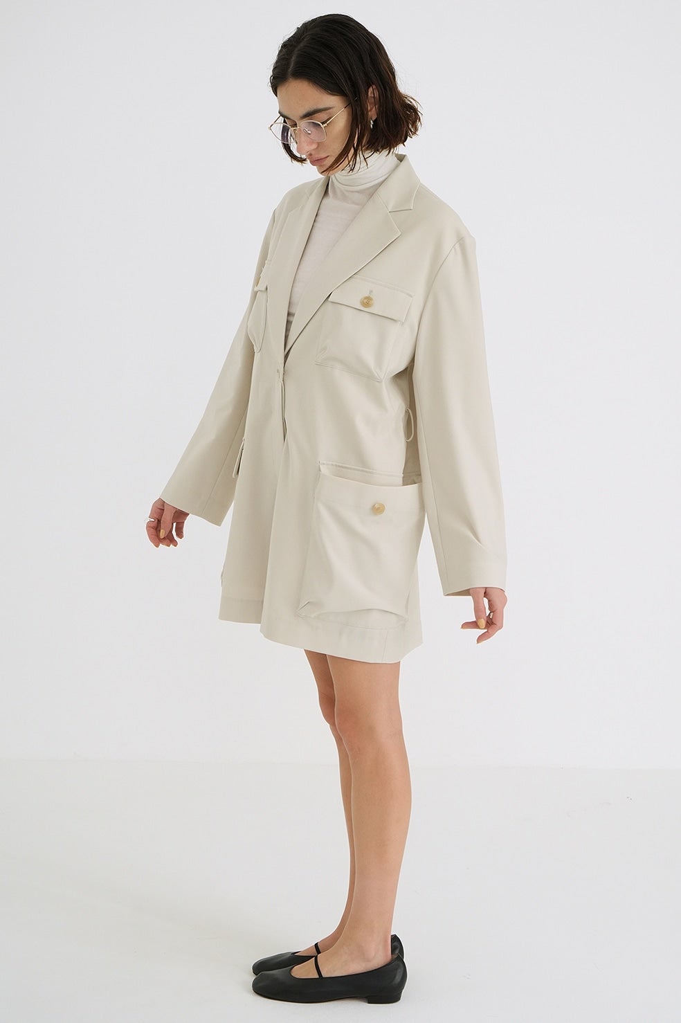 MILITARY SHORT ALL IN ONE