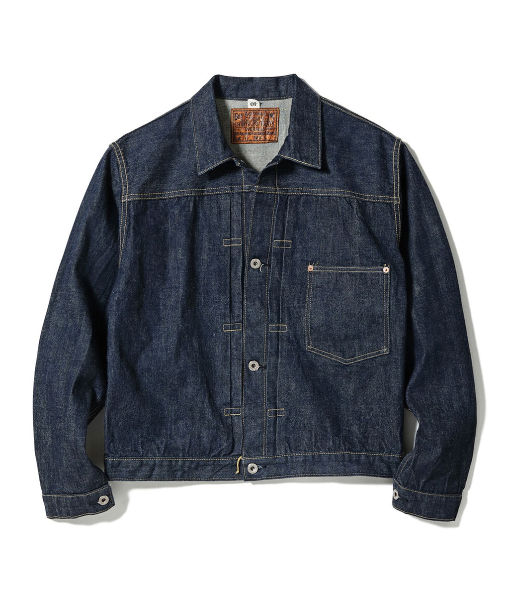 WORLD WAR II DENIM BLOUSE