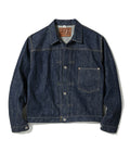WORLD WAR II DENIM BLOUSE
