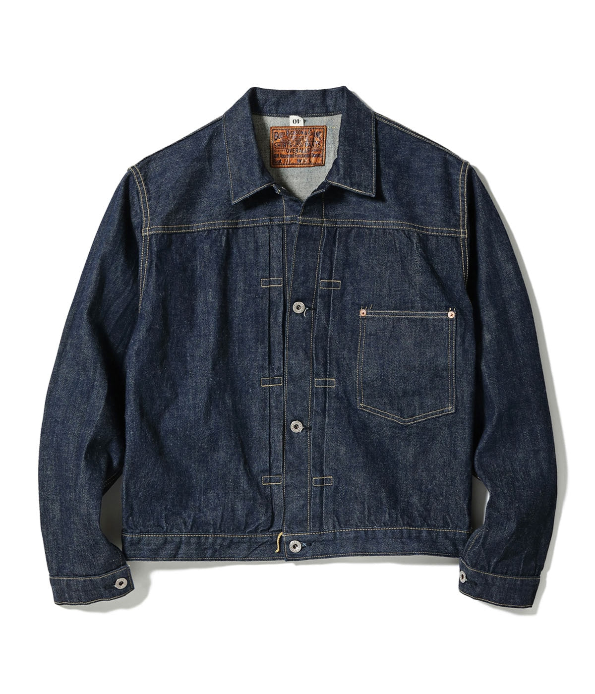 WORLD WAR II DENIM BLOUSE