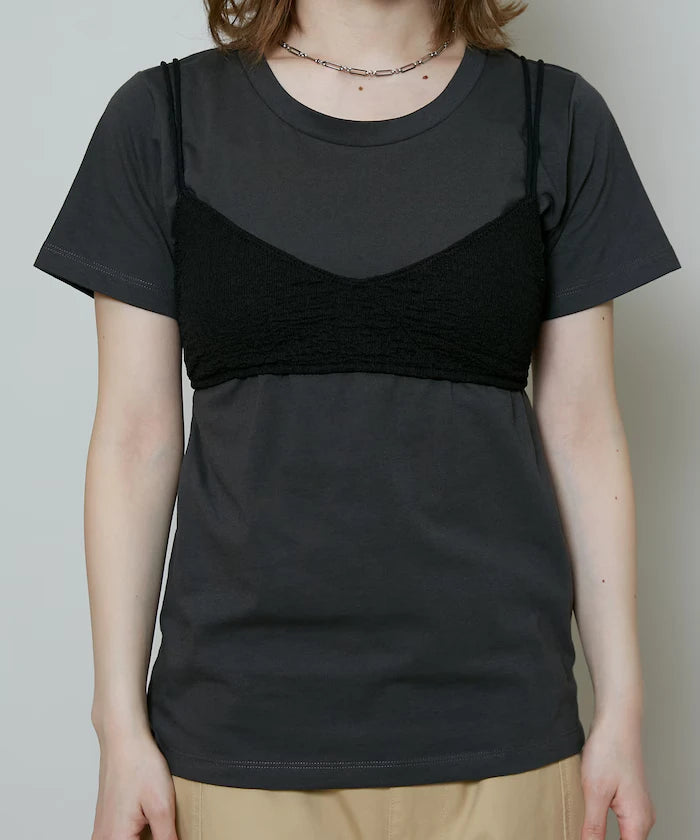<Set Item> Chibi Bra Set T-Shirt Limited Release