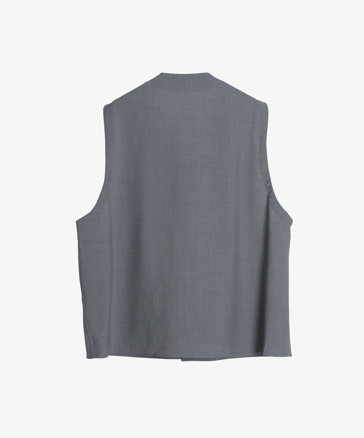 gilet gray