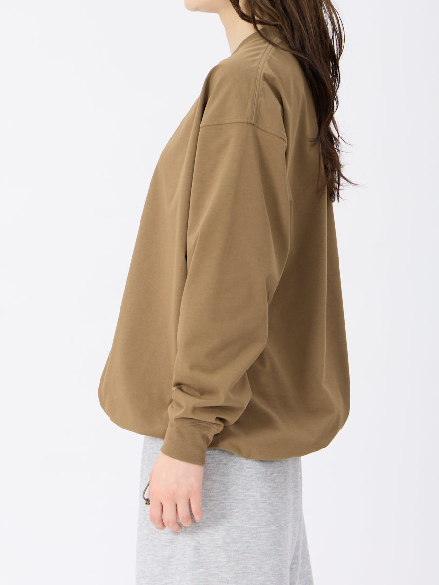 W's TECH DRAWSTRING TEE L/S