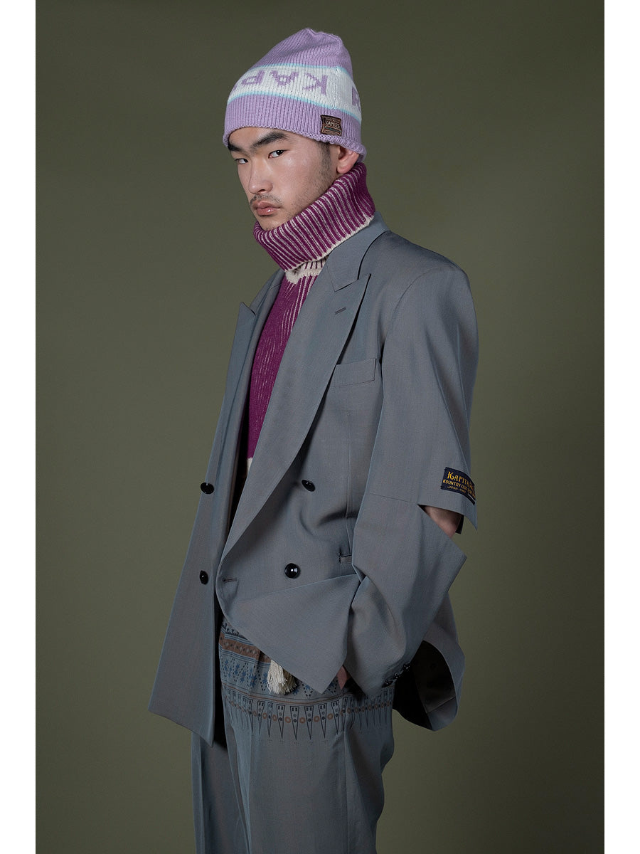 Wool Surge Cutout Elbow W-JKT