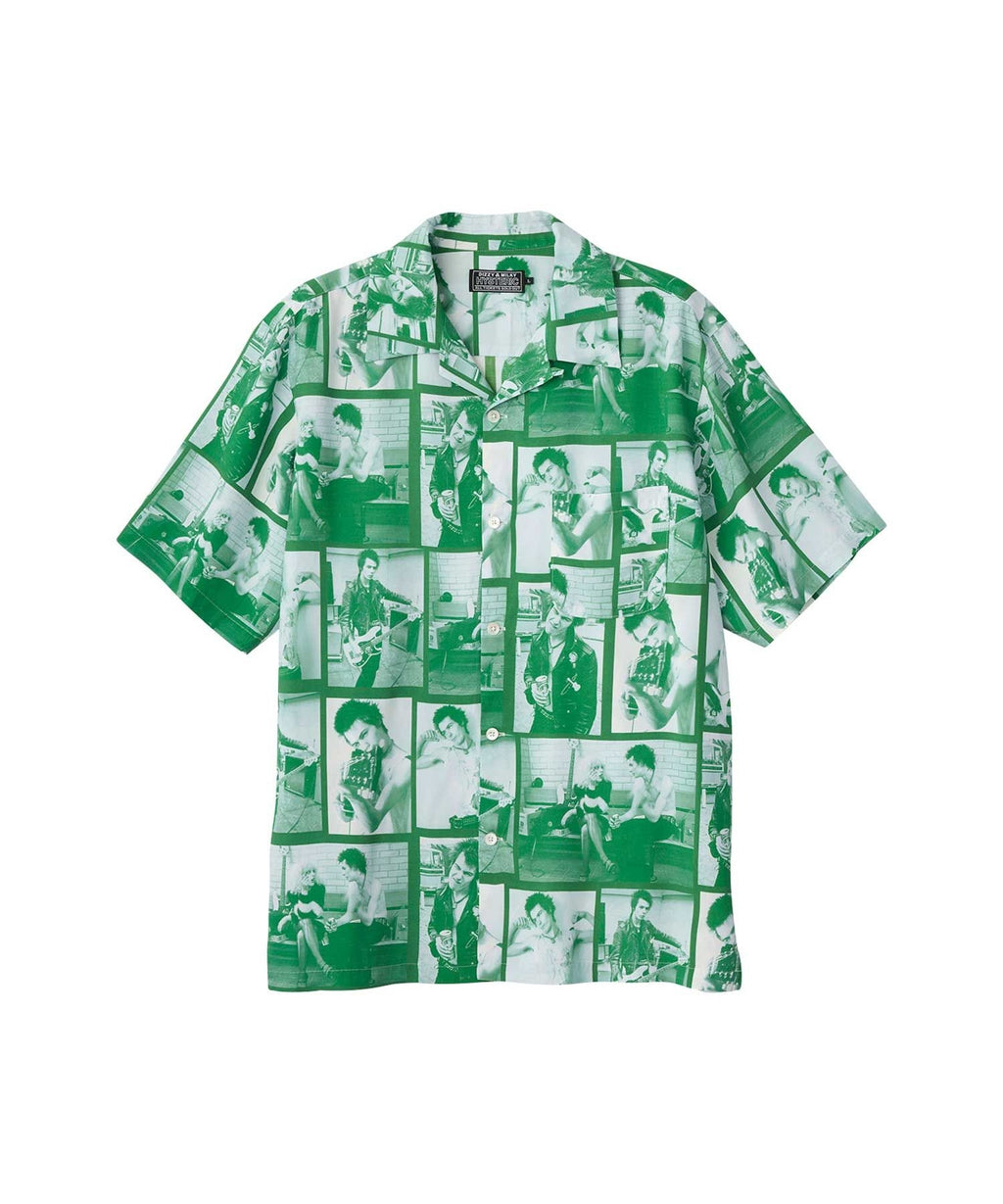 DENNIS MORRIS/SID 1977 Open Collar Shirt