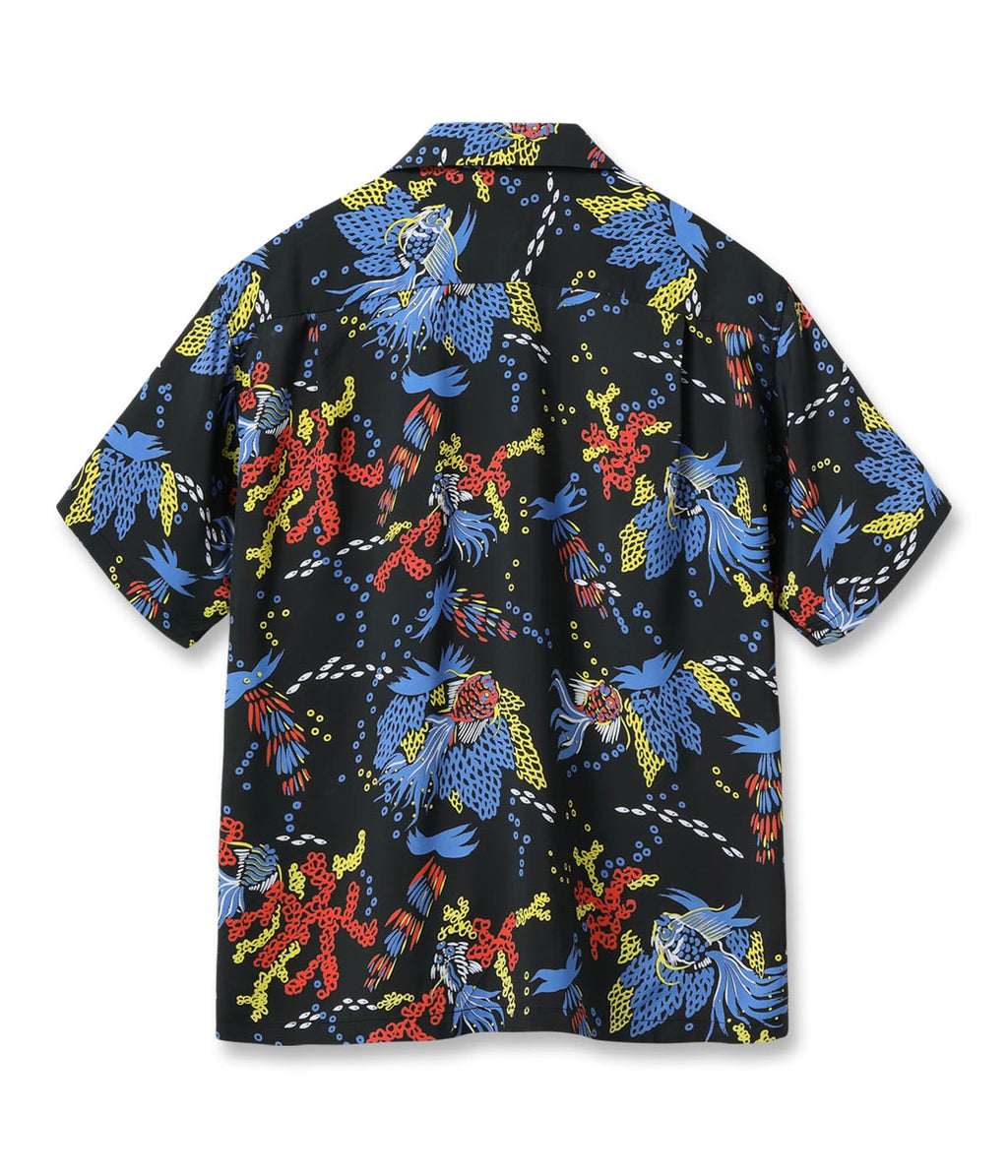Rayon Hawaiian Shirt 'Tropical Fish'