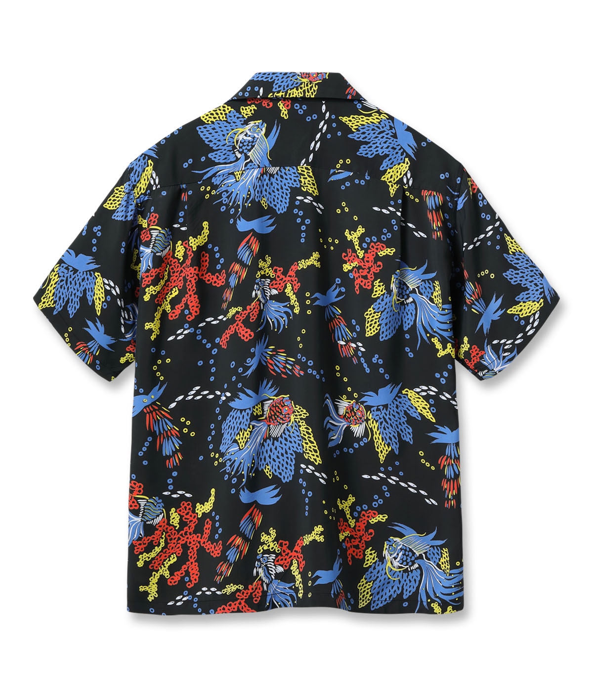 Rayon Hawaiian Shirt 'Tropical Fish'