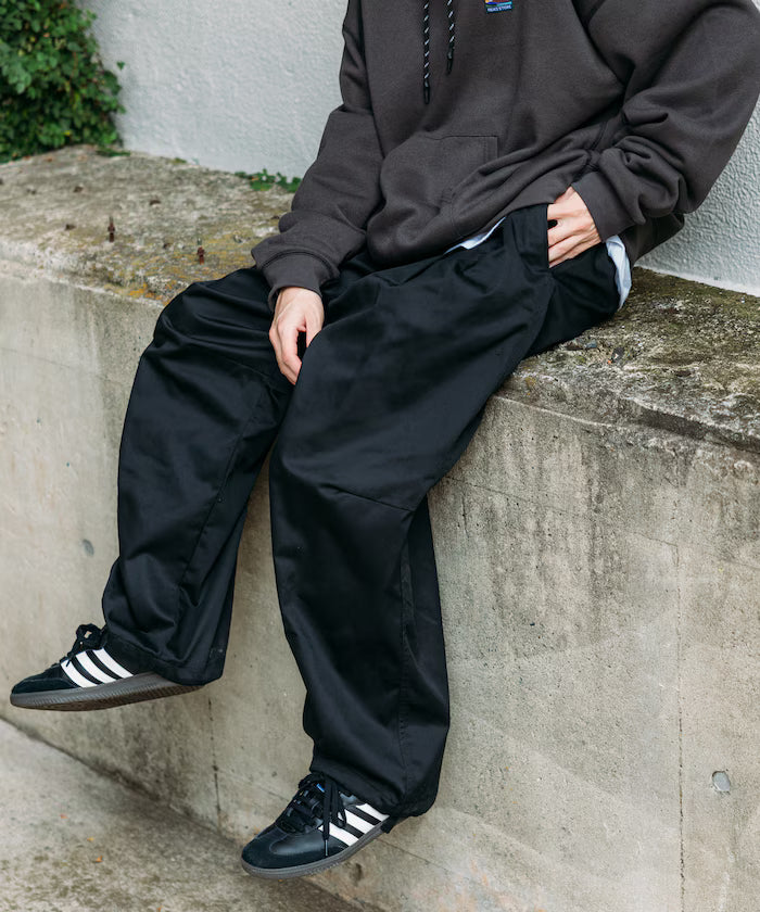 Wide Silhouette Military Circus Pants Snow Pants [Limited Edition]