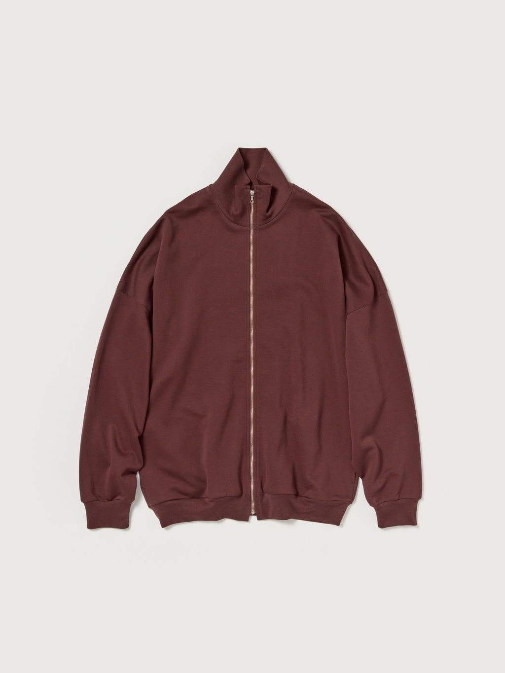 SUPER HIGH GAUGE SWEAT ZIP BLOUSON